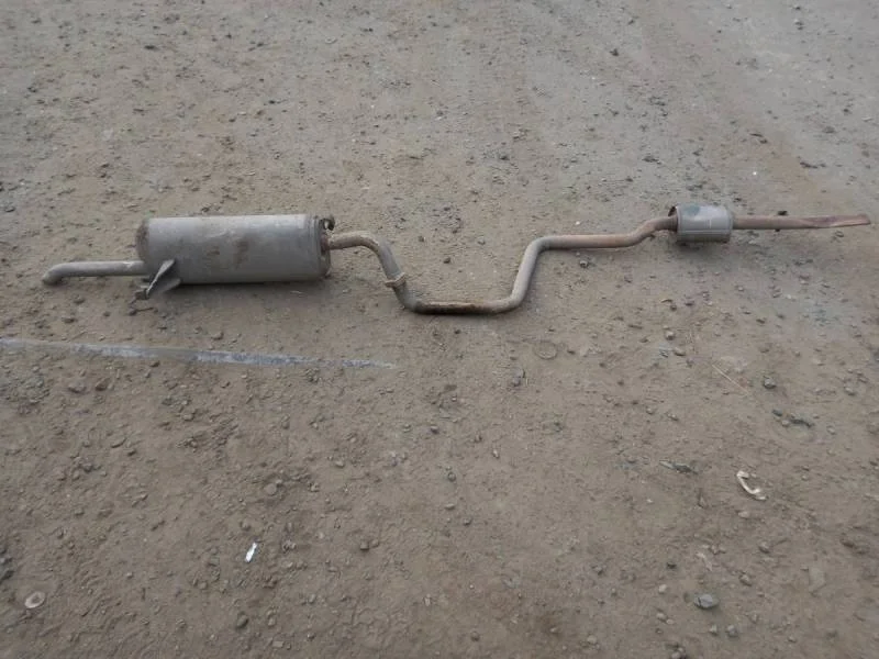 Глушитель основной Kia Rio 3 (UB) 2011-2017