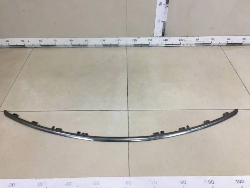 Накладка на решетку радиатора Nissan Tiida (C11) 2007-2014