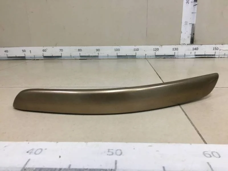 Накладка переднего бампера левая Nissan Tiida (C11) 2007-2014