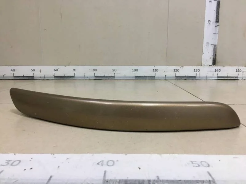 Накладка переднего бампера правая Nissan Tiida (C11) 2007-2014