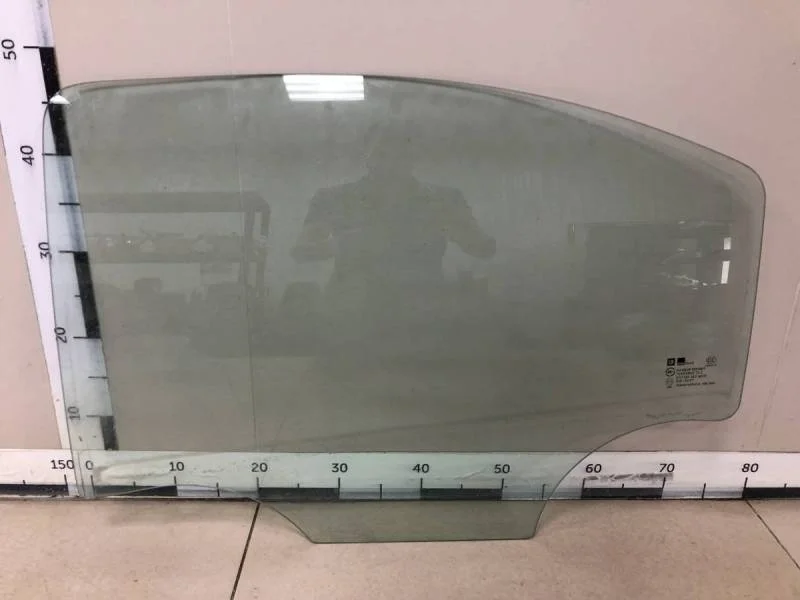 Стекло двери задней левой Chevrolet Aveo T300 2011>