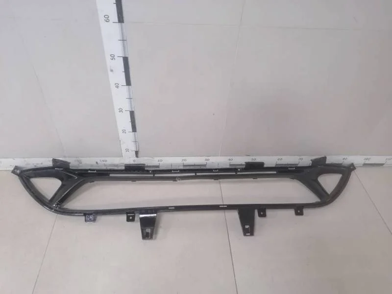 Накладка переднего бампера центральная Kia Optima 4 (JF) 2015>