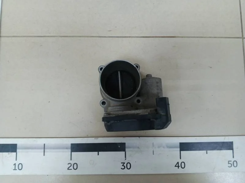 Заслонка дроссельная электрическая Volkswagen Golf 6 (5K) 2009-2013