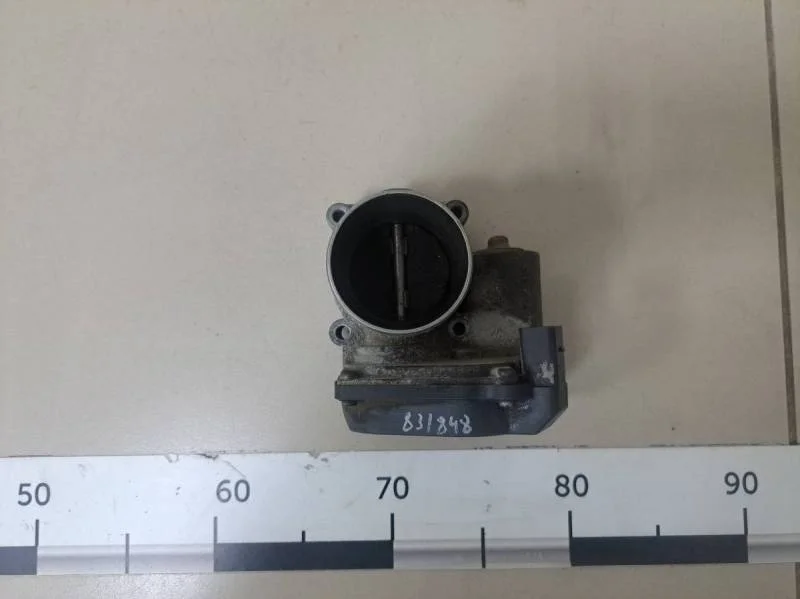 Заслонка дроссельная электрическая Volkswagen Polo (HB) 2009>