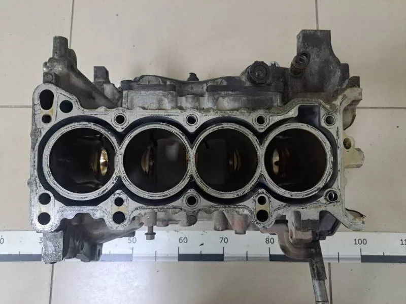 Блок двигателя Mazda Demio (DY) 2002-2007