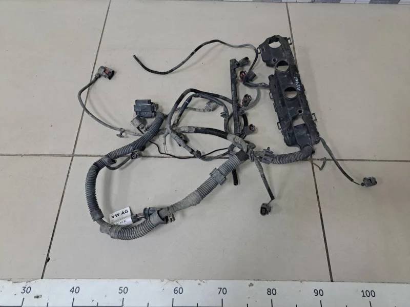 Проводка двс Volkswagen Polo (Sed RUS) 2011>