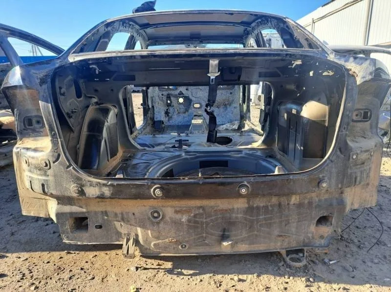 Панель задняя Volkswagen Polo (Sed RUS) 2011>