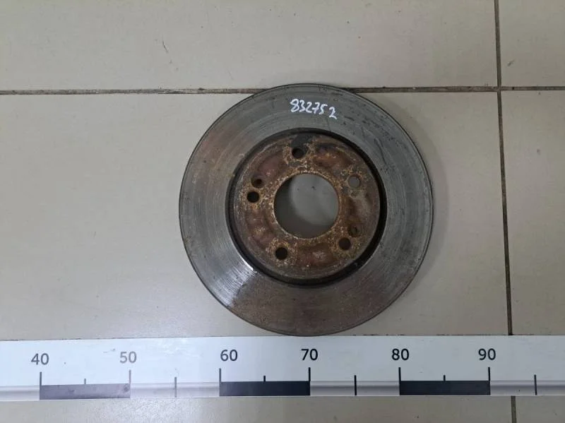 Диск тормозной передний Hyundai i30 (GD) 2012>