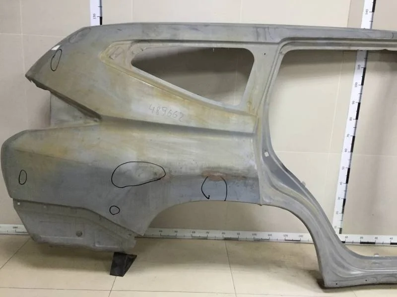 Крыло заднее правое Mitsubishi Pajero/Montero Sport (KS) 2015>