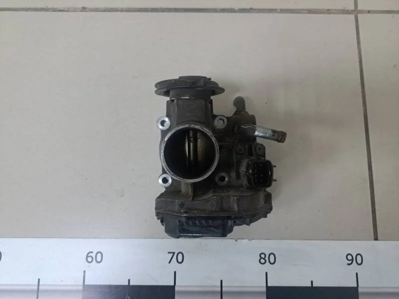 Заслонка дроссельная электрическая Chevrolet Aveo T250 2005-2011