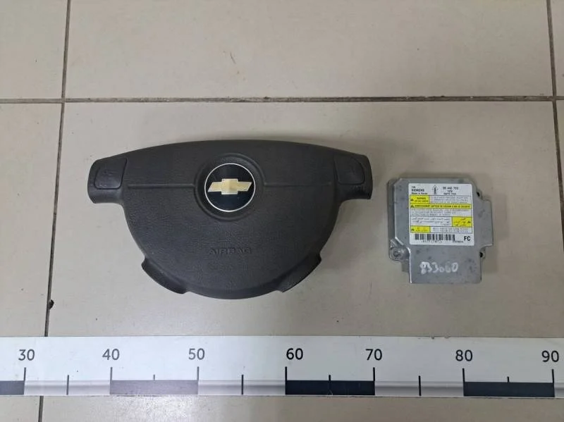 Подушка безопасности (комплект) Chevrolet Aveo T250 2005-2011