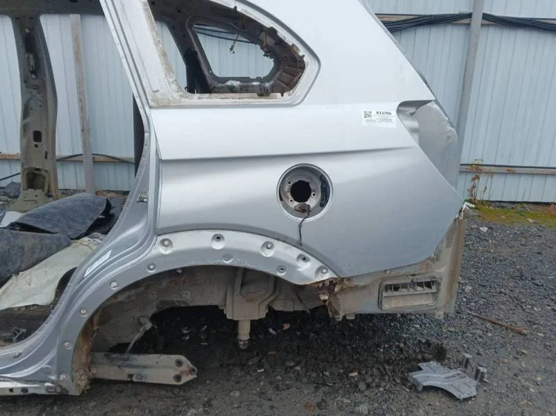 Крыло заднее левое Chevrolet Captiva (C100) 2006-2011