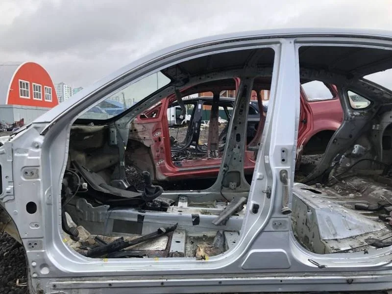 Порог со стойкой левый Nissan Almera 3 (G11, G15) 2012>