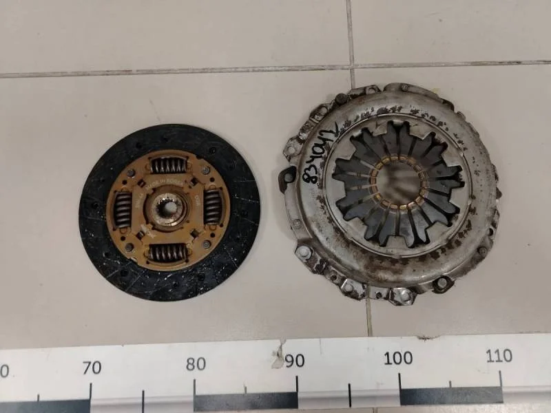 Корзина сцепления Chevrolet Aveo T250 2005-2011