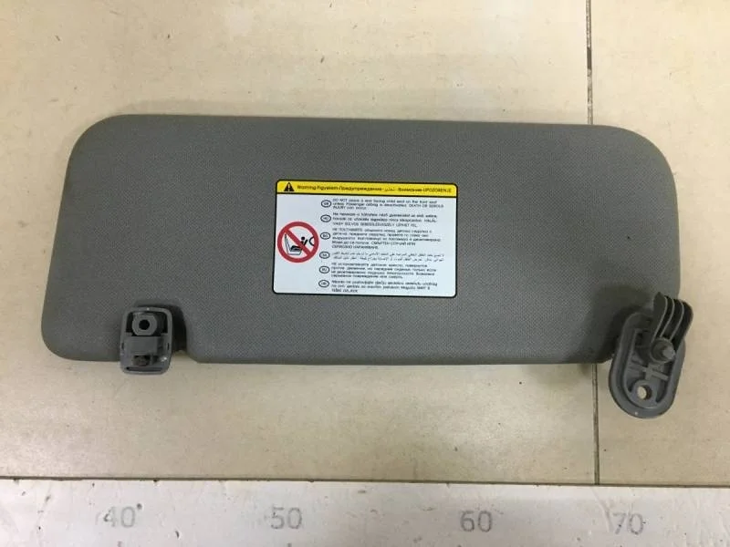 Козырек солнцезащитный (внутри) Hyundai Solaris 2010-2017