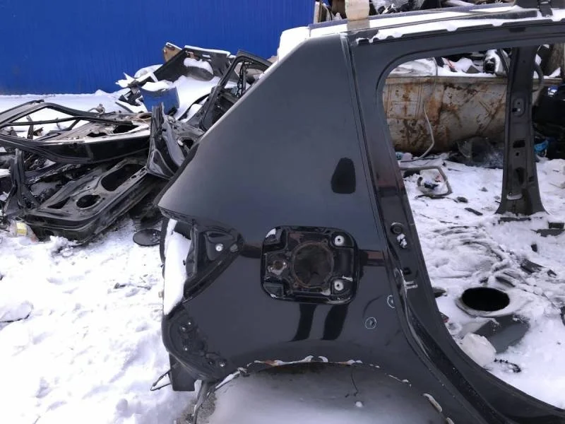 Крыло заднее правое Renault Sandero 2014>