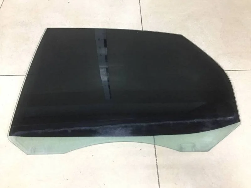 Стекло двери задней левой Ford Focus 2 (DA) 2005-2008