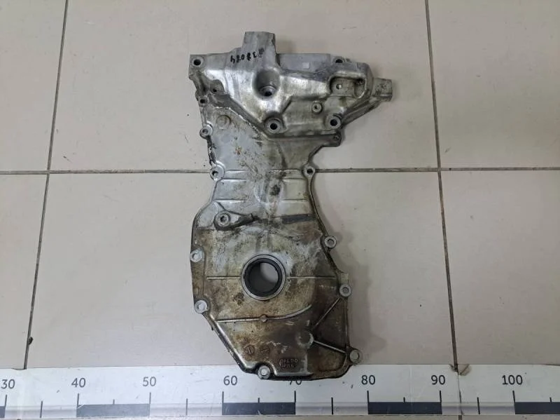 Крышка двигателя передняя Nissan Tiida (C11) 2007-2014