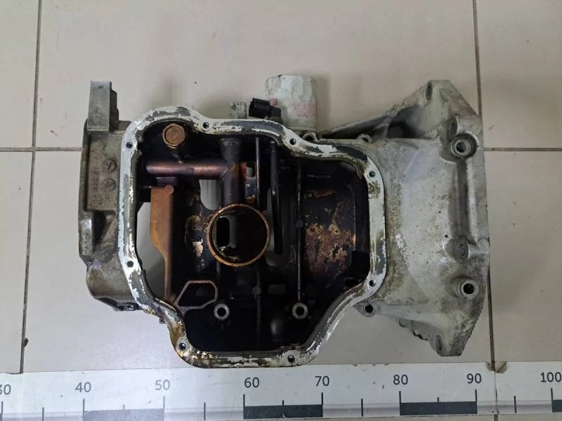 Поддон масляный двигателя Nissan Tiida (C11) 2007-2014