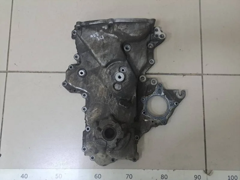 Крышка двигателя передняя Hyundai Solaris 2010-2017