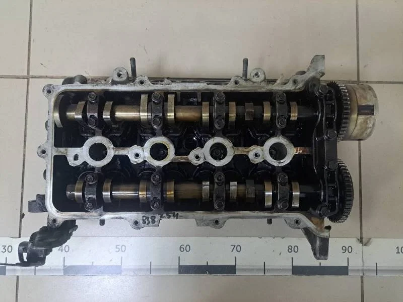 Головка блока цилиндров Hyundai Solaris 2010-2017