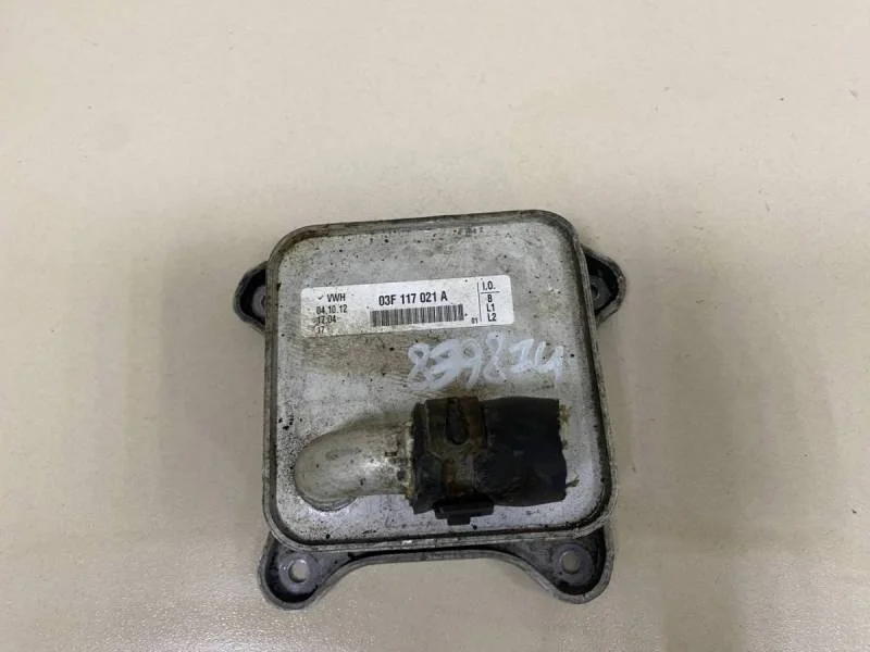 Радиатор масляный Skoda Yeti 2009>