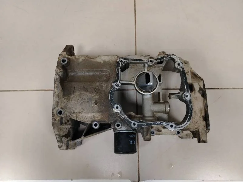 Поддон масляный двигателя Nissan Terrano (D10) 2014>