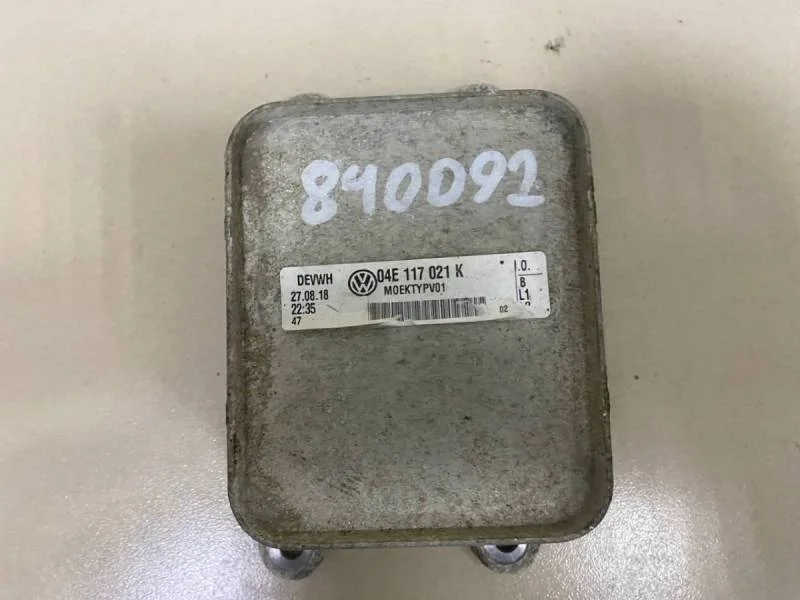 Радиатор масляный Volkswagen Polo (Sed RUS) 2011>