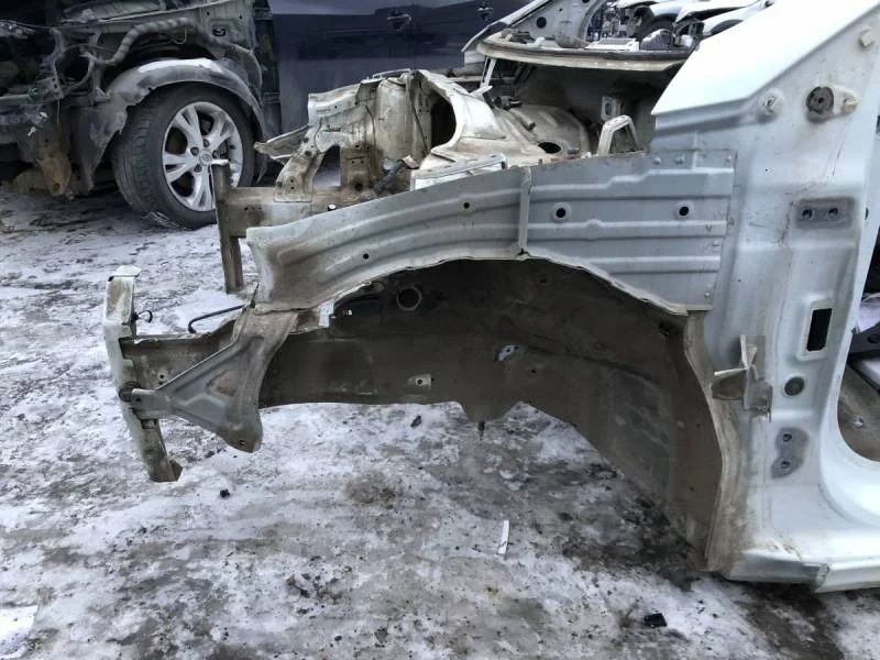 Лонжерон передний левый Hyundai Solaris 2017>