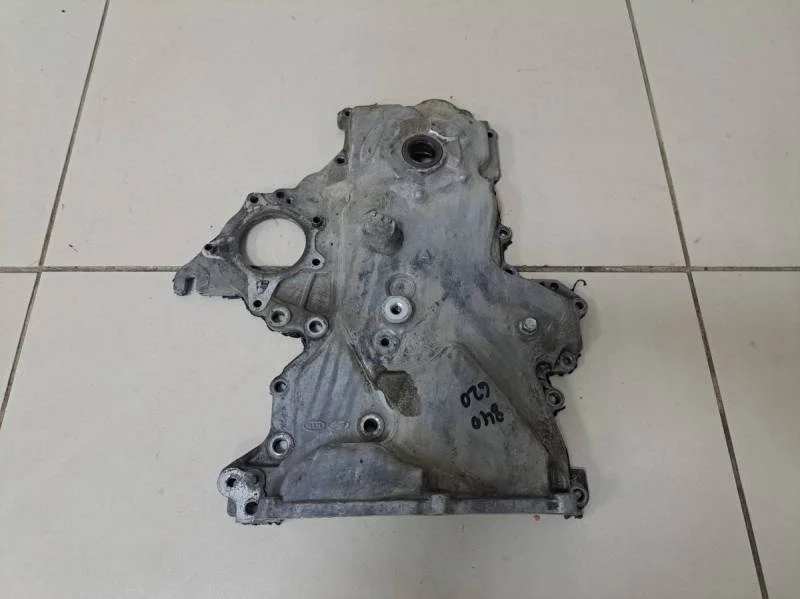 Крышка двигателя передняя Kia Rio 3 (UB) 2011-2017