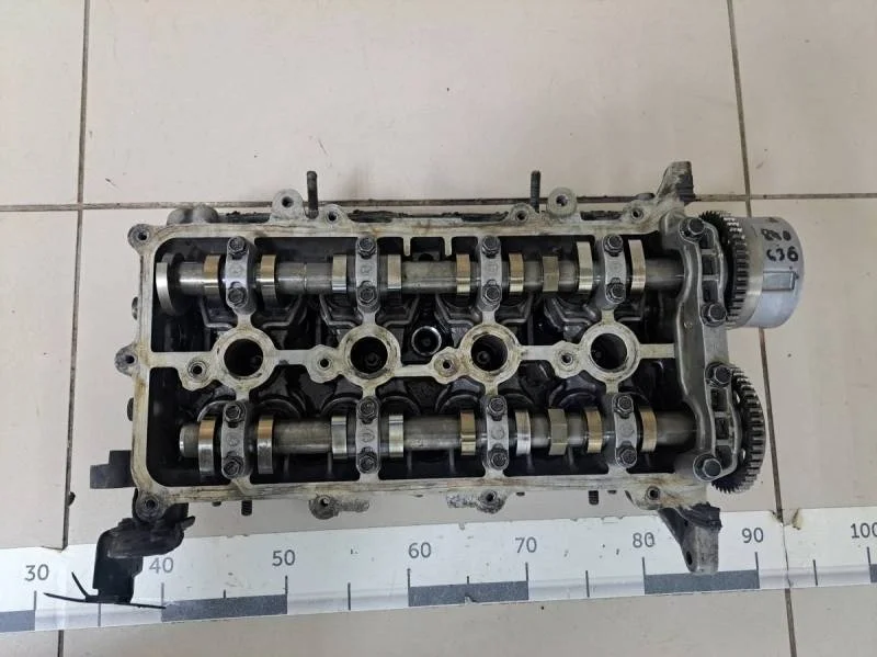 Головка блока цилиндров Kia Rio 3 (UB) 2011-2017