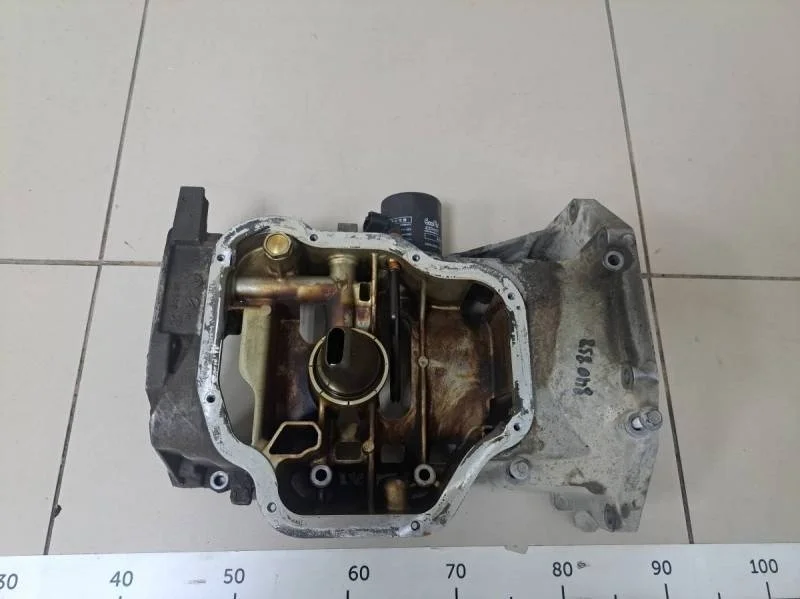 Поддон масляный двигателя Nissan Tiida (C11) 2007-2014