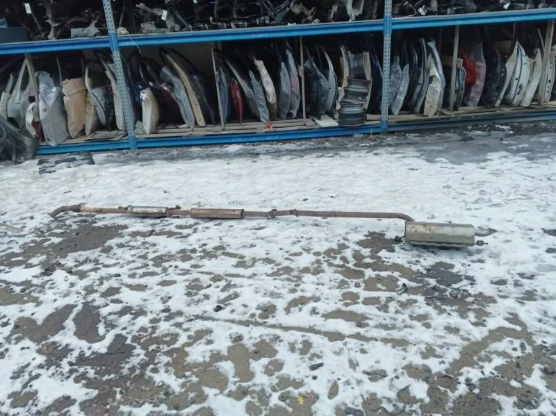 Глушитель основной Hyundai Sonata 4 (EF,Tagaz) 2001-2012