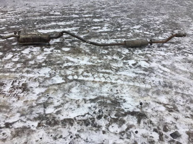 Глушитель основной Kia Rio 2 (JB) 2005-2011