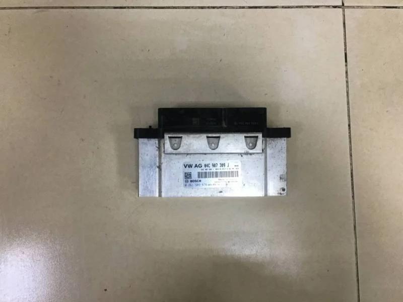 Блок управления двигателем Skoda Rapid 2012-2020