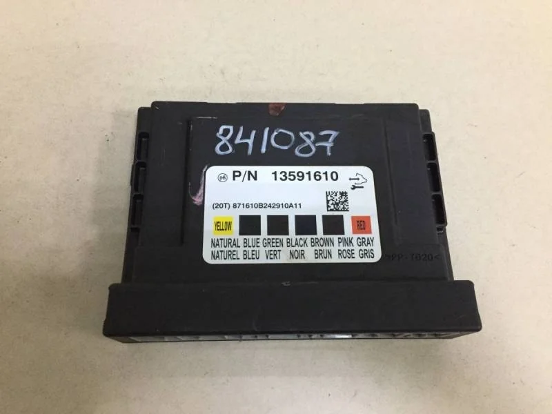 Блок комфорта Opel Astra J 2010-2017