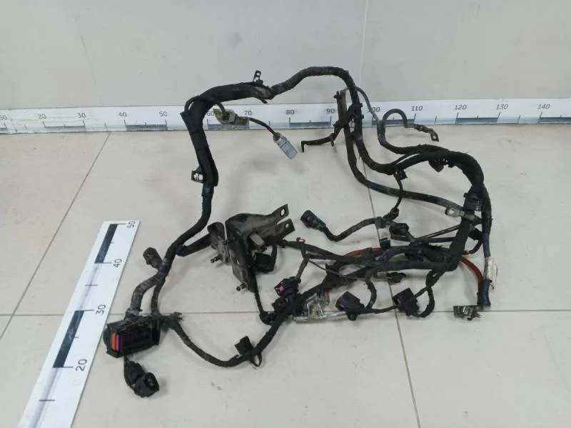 Проводка двс Skoda Rapid 2012-2020