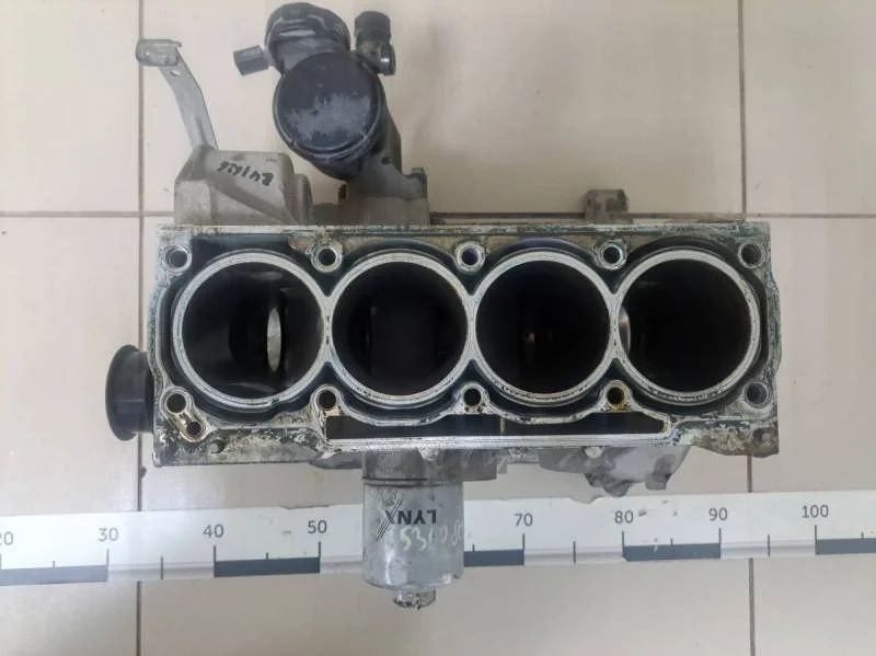 Блок двигателя Skoda Fabia (6Y) 1999-2007