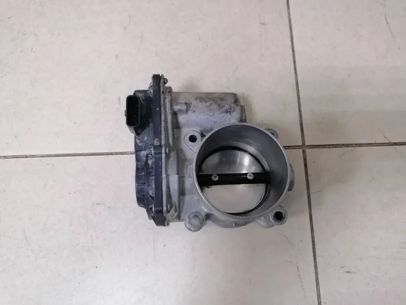 Заслонка дроссельная электрическая Nissan Terrano (D10) 2014>