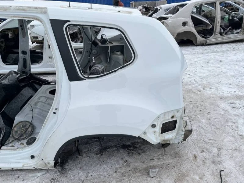 Крыло заднее левое Nissan Terrano (D10) 2014>