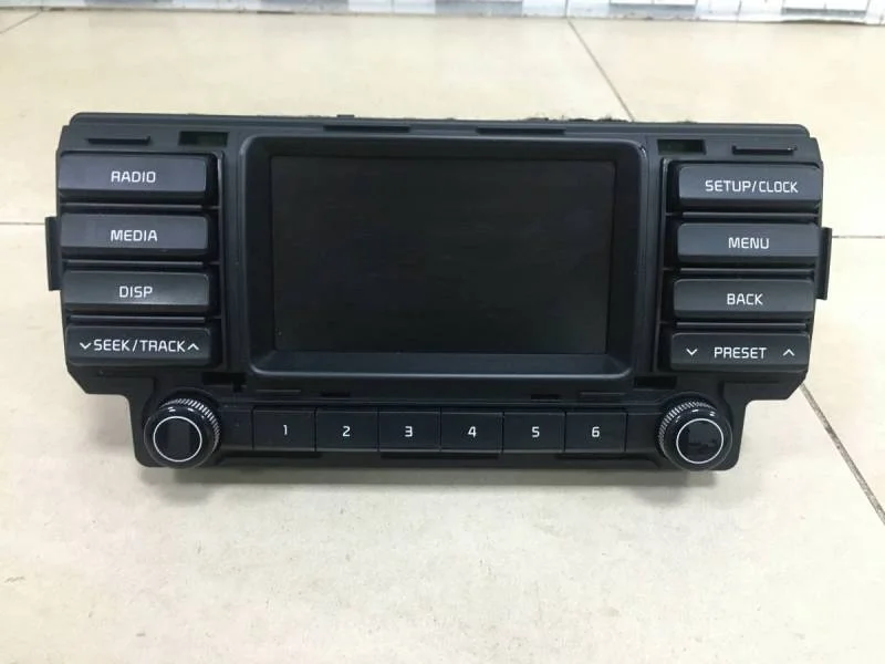 Магнитола Kia Rio 4 (FB) 2017>