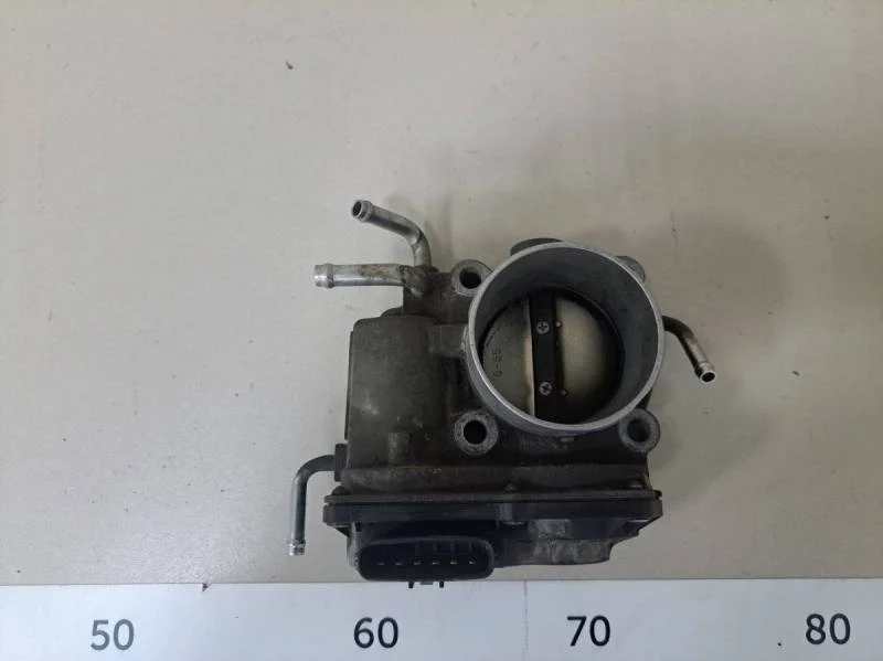 Заслонка дроссельная электрическая Toyota Camry (V40) 2006-2011