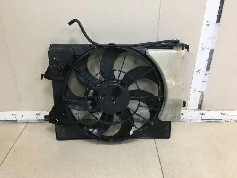 Диффузор вентилятора Kia Rio 4 (FB) 2017>