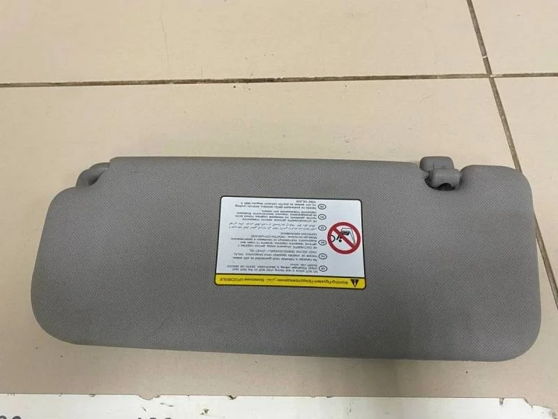 Козырек солнцезащитный (внутри) Kia Rio 3 (UB) 2011-2017