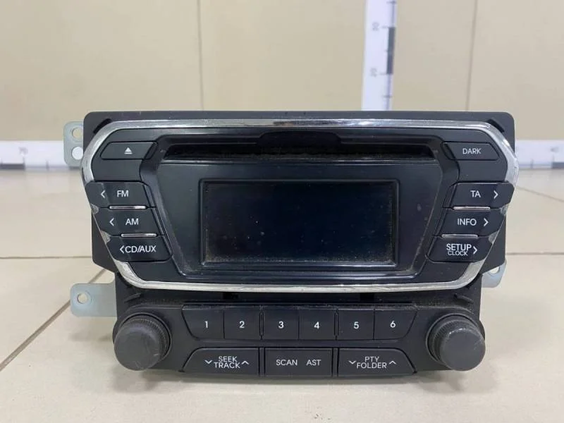 Магнитола Kia Rio 3 (UB) 2011-2017