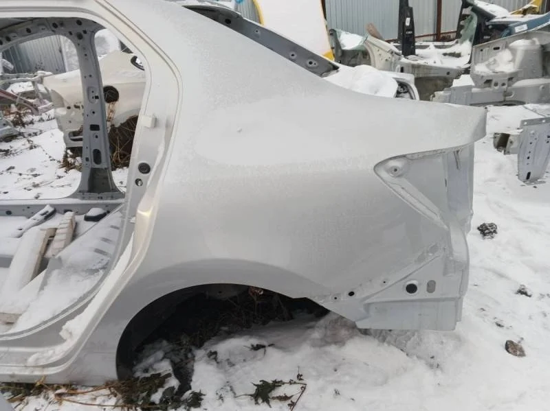 Крыло заднее левое Renault Logan (2) 2014>