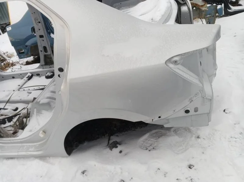 Крыло заднее левое Renault Logan (2) 2014>