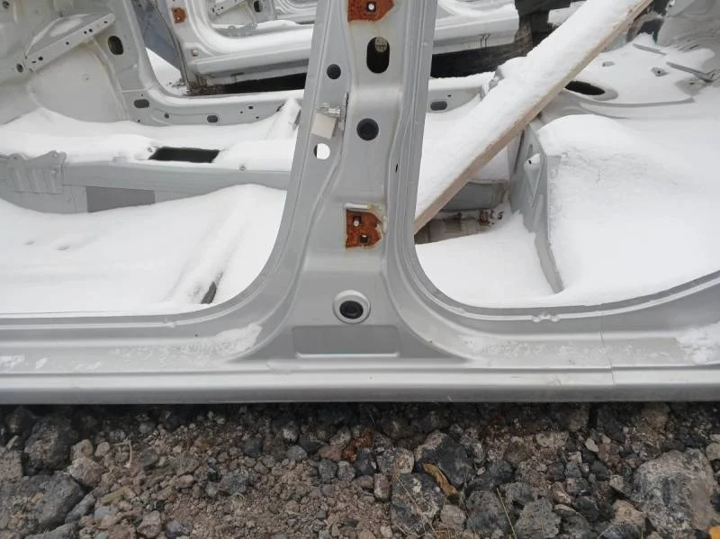 Порог со стойкой левый Renault Logan (2) 2014>