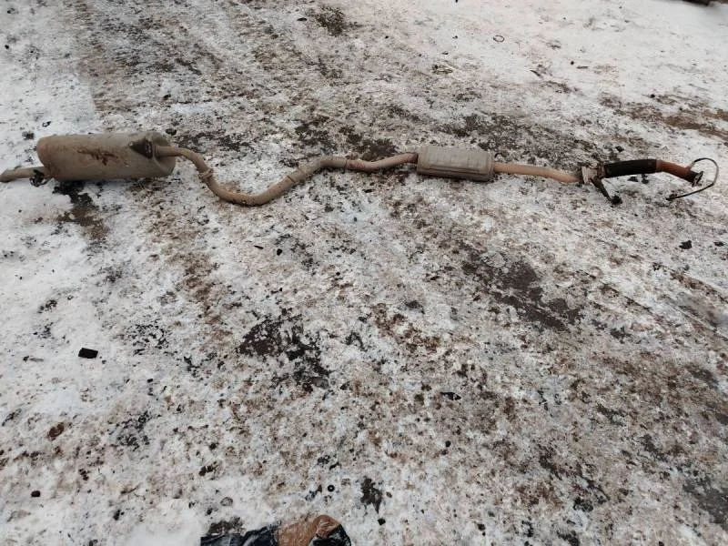 Глушитель основной Kia Rio 3 (UB) 2011-2017