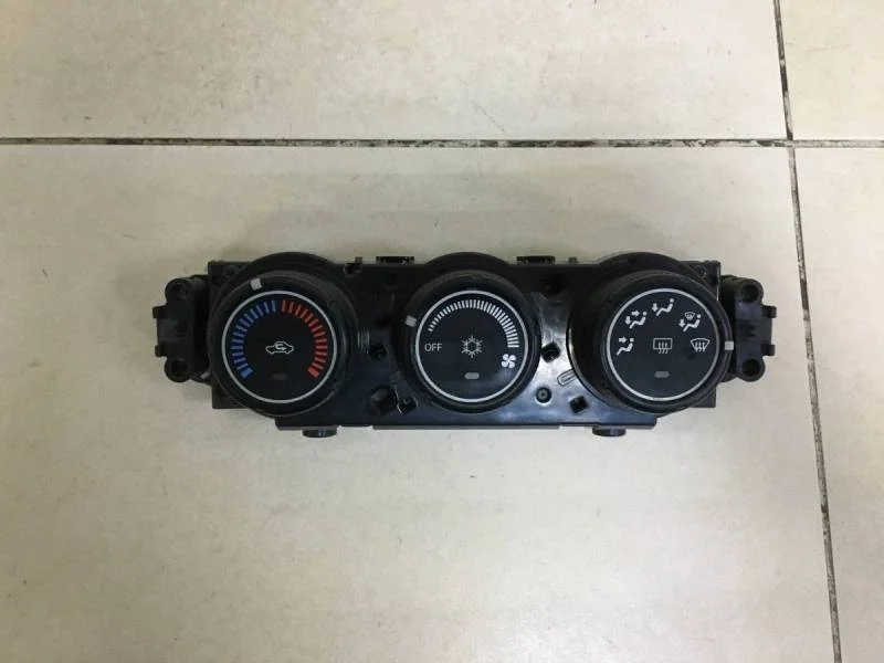 Блок управления климатической установкой Citroen C4 Aircross 2012-2017